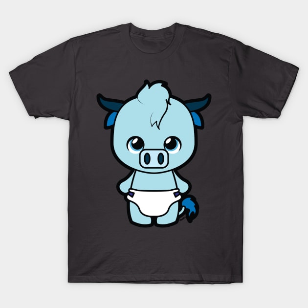 Year of the Ox Tooniefied T-Shirt by Tooniefied